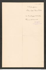 k.k. naturhistorisches Hofmuseum, Intendanzakten 1885-1896 (Hauer), Aktenzahl Z.38/1888, Seite 4